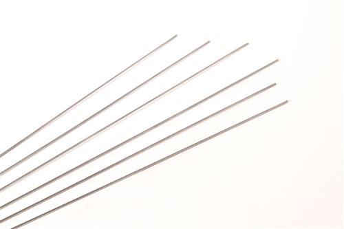 Albion PW1XM Klavierdraht 0,5 mm x 1 m, 6 Stück