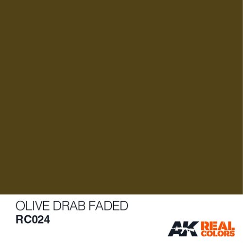 AKRC024 Olivfarben, verblasst, 10 ML