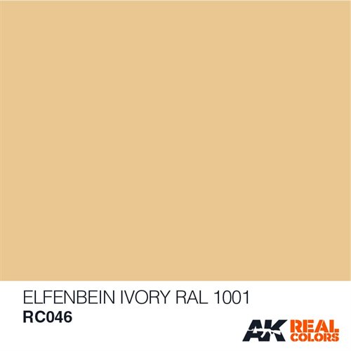 AKRC046 ELFENBEIN RAL 1001 (INNENFARBE), 10 ML