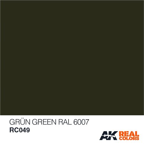 AKRC049 GRÜN RAL 6007, 10 ML