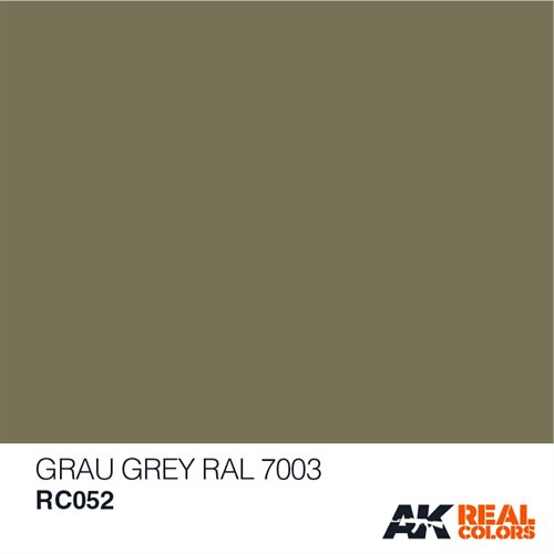 AKRC052 GRAU RAL 7003 (RLM 02), 10 ML