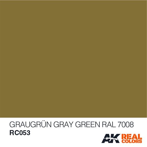 AKRC053 GRAUGRÜN RAL 7008, 10 ML