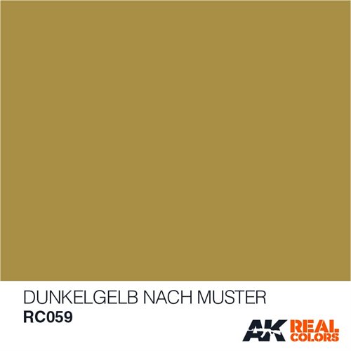 AKRC059 DUNKELGELB NACH MUSTER 10 ML