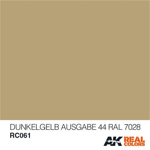 AKRC061 DUNKELGELB AUSGABE 44 RAL 7028 VER. ’44, 10 ML