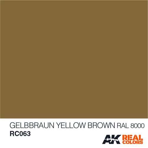 AKRC063 GELBBRAUN 10 ML