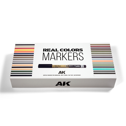 AK RCM150 SPEZIALBOX RC-MARKIERUNGEN – 34 Einheiten
