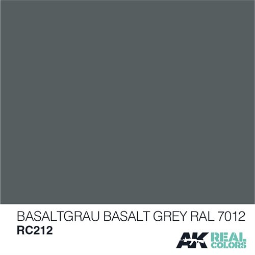 AKRC212 BASALTGRAU RAL 7012 10ML