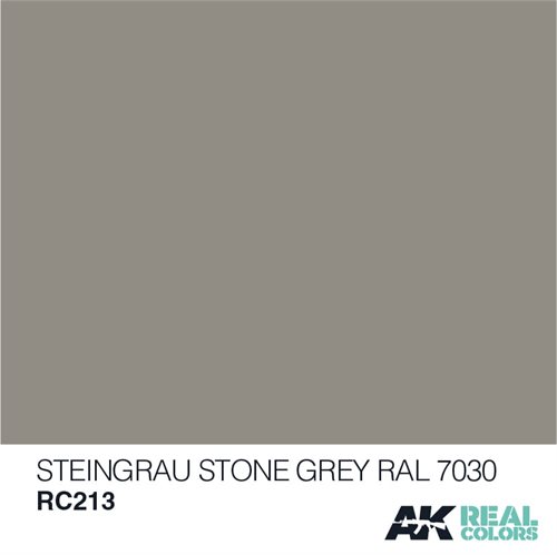 AKRC213 STEINGRAU RAL 7030 10ML