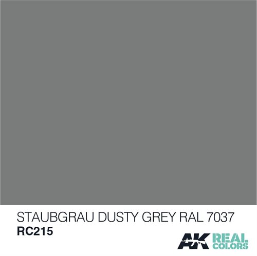 AKRC215 STAUBGRAU RAL 7037 10ML