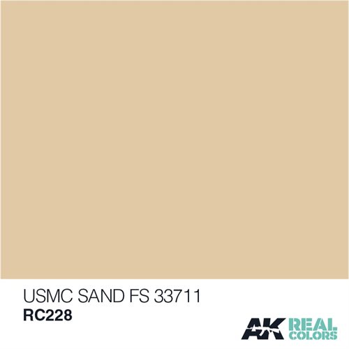 AKRC228 USMC-SAND FS 33711 10ML