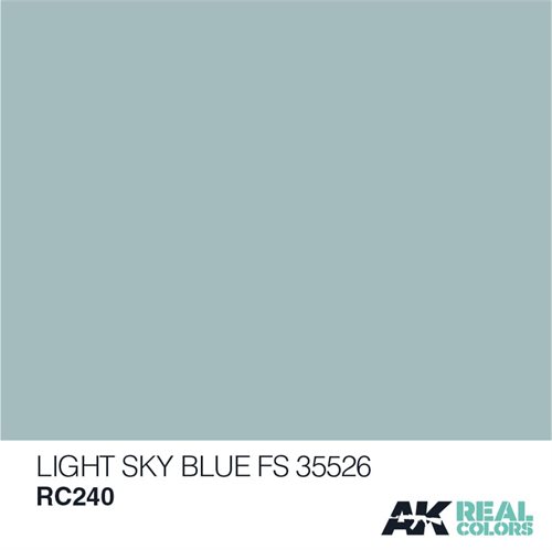 AKRC240 RADOME TANLIGHT HIMMELBLAU FS 35526 10ML