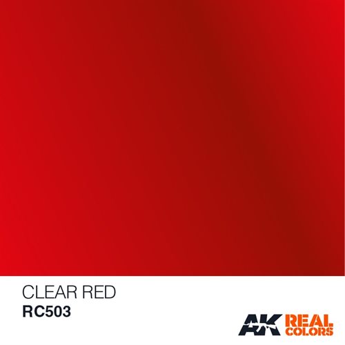  AKRC503 KLARES ROT, 10ML