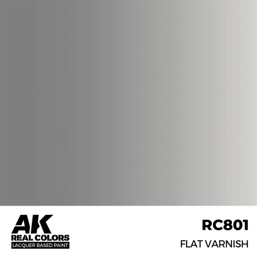AKRC801 Mattlack, 17 ml