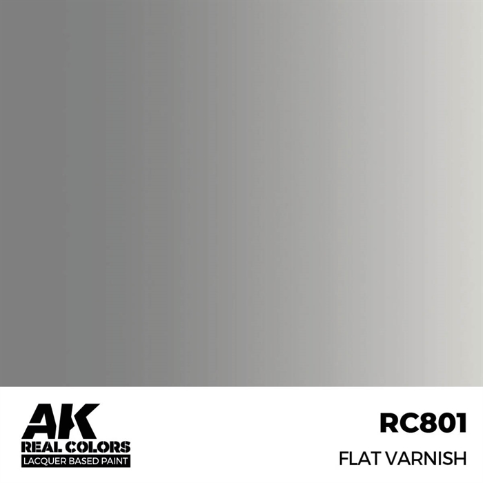 AKRC801 Mattlack, 17 ml