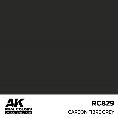 AKRC829 Carbonfaser-Grau, 17 ml