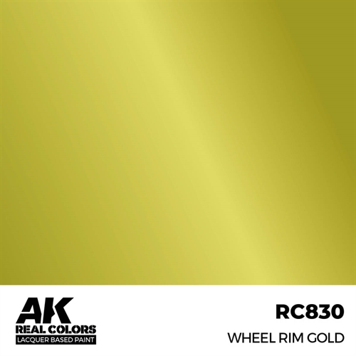AKRC830 Felgengold, 17 ml
