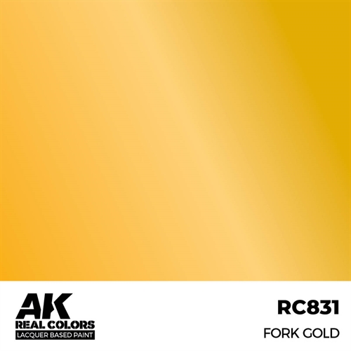 AKRC831 Gabelgold, 17 ml