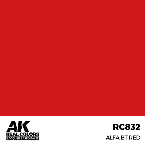 AKRC832 Alfa BT Rot, 17 ml