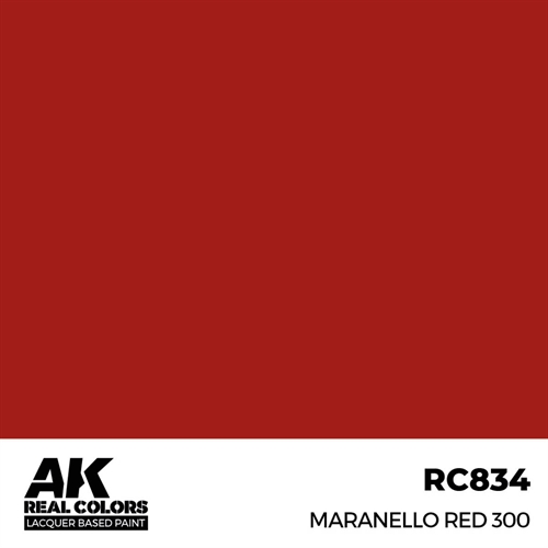 AKRC834 Maranello Rot 300, 17 ml