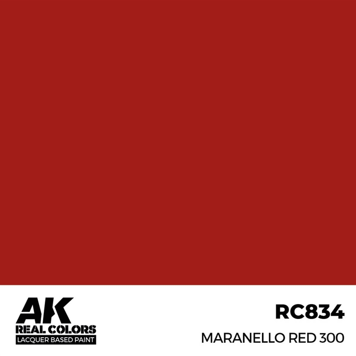 AKRC834 Maranello Rot 300, 17 ml