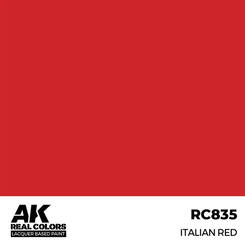 AKRC835 Italienisches Rot, 17 ml