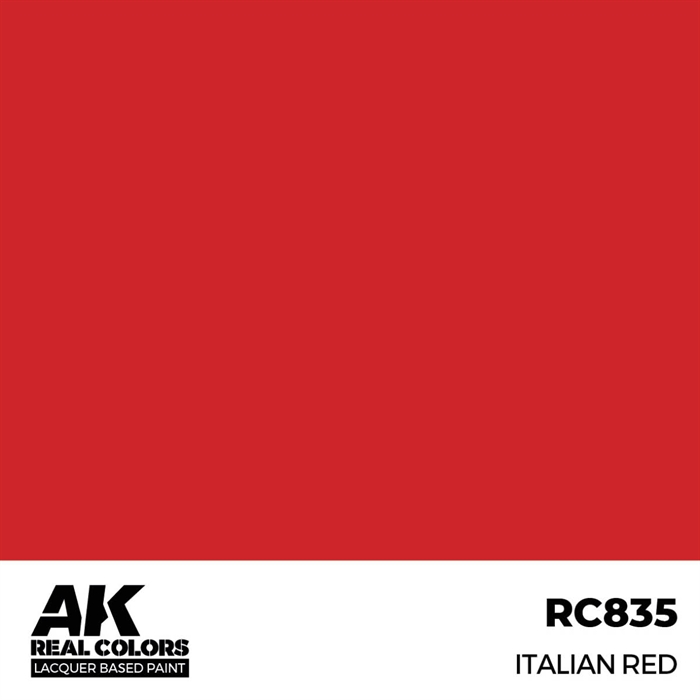 AKRC835 Italienisches Rot, 17 ml
