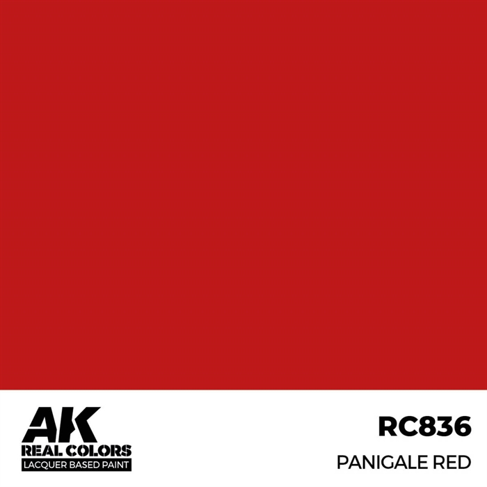 AKRC836 Panigale Rot, 17 ml