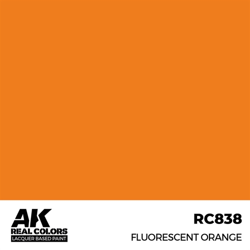 AKRC838 Fluoreszierendes Orange, 17 ml