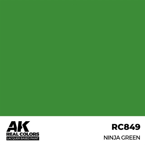 AKRC849 Ninja Green, 17 ml