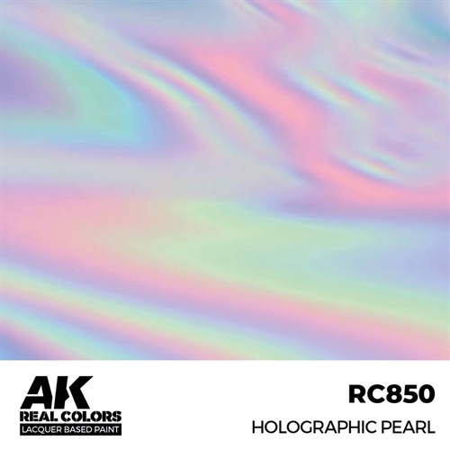AKRC850 Holographic Pearl, 17 ml