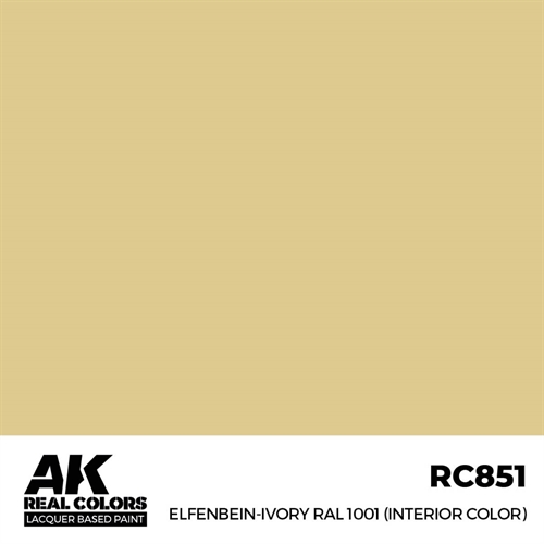 AKRC851 Elfenbein RAL 1001 (Innenfarbe), 17 ml