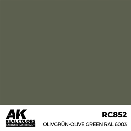 AKRC852 Olivgrün-Olivgrün RAL 6003, 17 ml