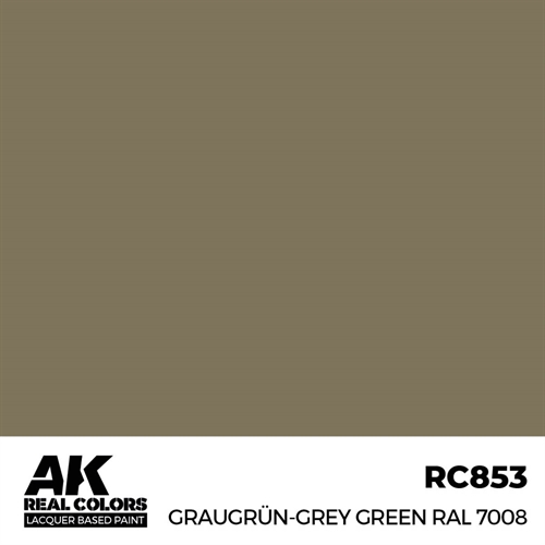 AKRC853 Graugrün RAL 7008, 17 ml