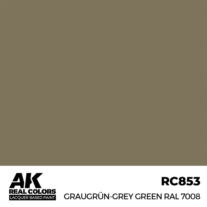 AKRC853 Graugrün RAL 7008, 17 ml