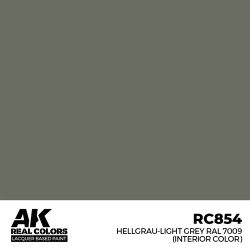 AKRC854 Hellgrau RAL 7009 (Innenfarbe), 17 ml