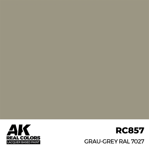 AKRC857 Graugrau RAL 7027, 17 ml