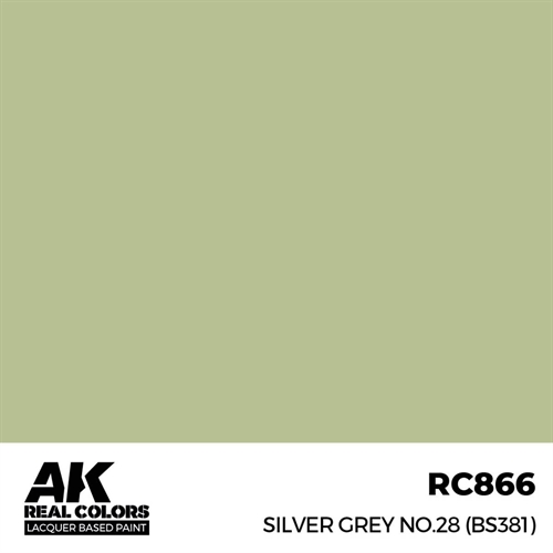 AKRC866 Silbergrau Nr. 28 (BS381), 17 ml