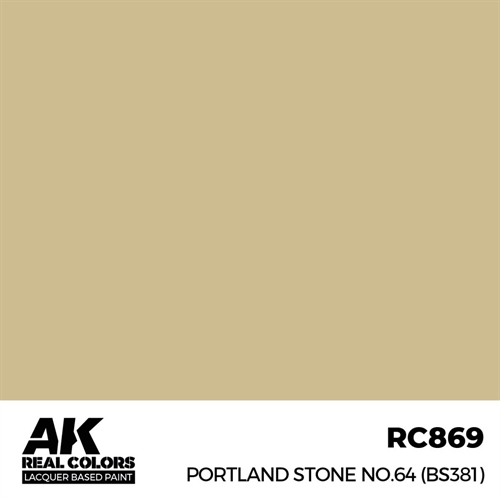 AKRC869 Portlandstein Nr. 64 (BS381), 17 ml