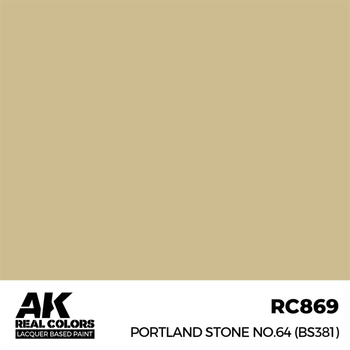 AKRC869 Portlandstein Nr. 64 (BS381), 17 ml