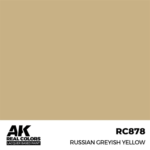 AKRC878 Russisches Graugelb, 17 ml