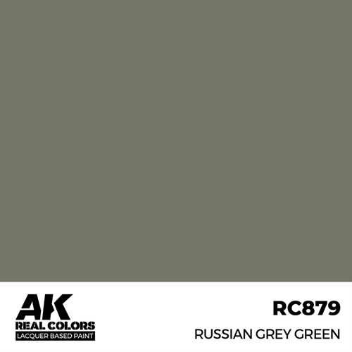 AKRC879 Russisches Graugrün, 17 ml