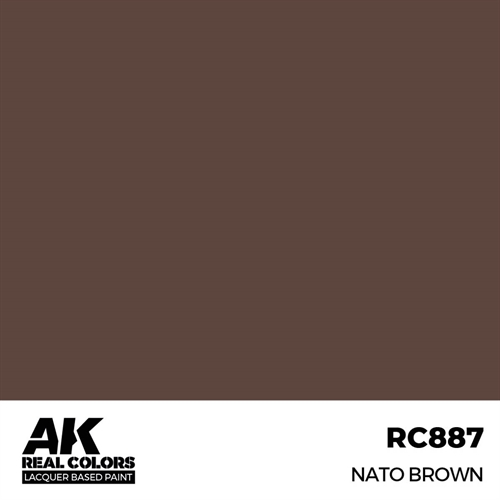 AKRC887 NATO Braun, 17 ml