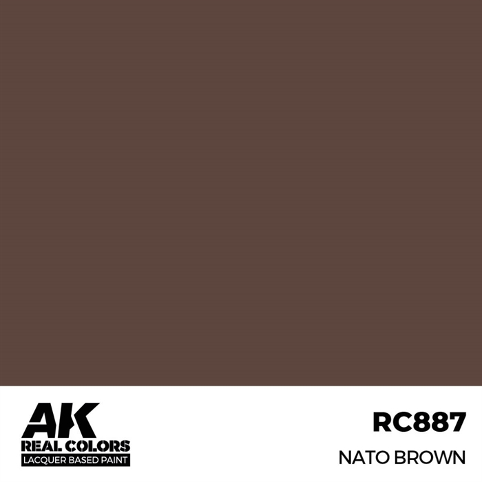 AKRC887 NATO Braun, 17 ml