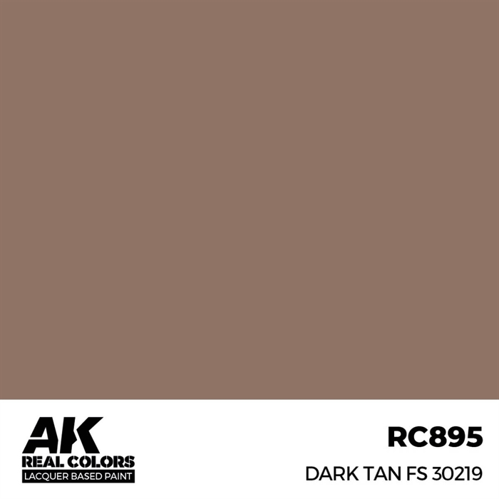 AKRC895 Dunkelbraun FS 30219, 17 ml