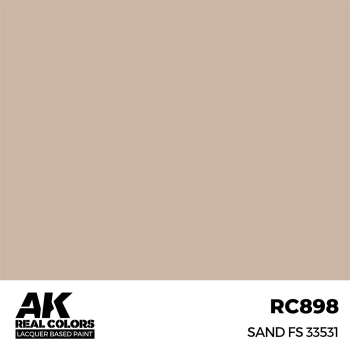 AKRC898 Wüstensand FS 33531, 17 ml