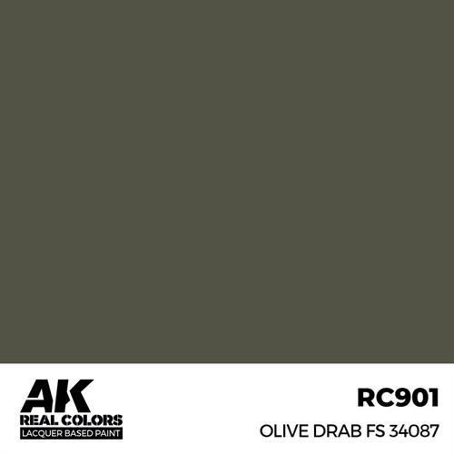 AKRC901 Olivgrün FS 34087, 17 ml