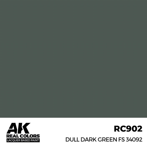 AKRC902 Mattdunkelgrün FS 34092, 17 ml