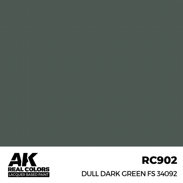 AKRC902 Mattdunkelgrün FS 34092, 17 ml