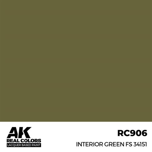 AKRC906 Interior Green FS 34151, 17 ml