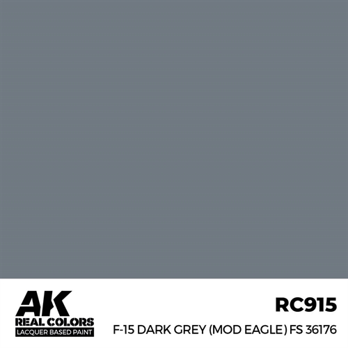 AKRC915 F-15 Dunkelgrau (Mod Eagle) FS 36176, 17 ml
